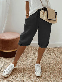 Women's Casual Capri Pants