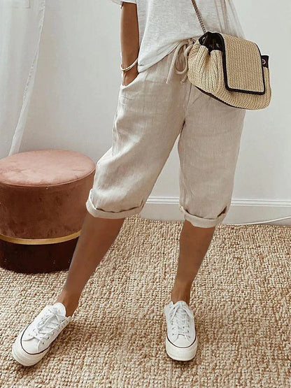 Women's Casual Capri Pants
