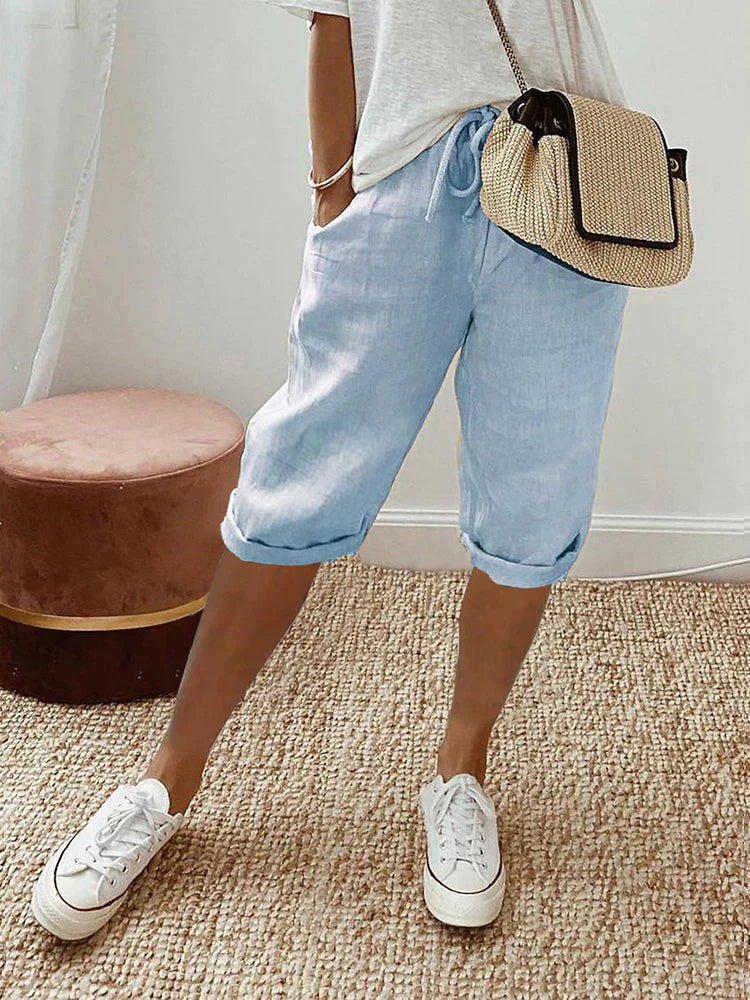 Women's Casual Capri Pants