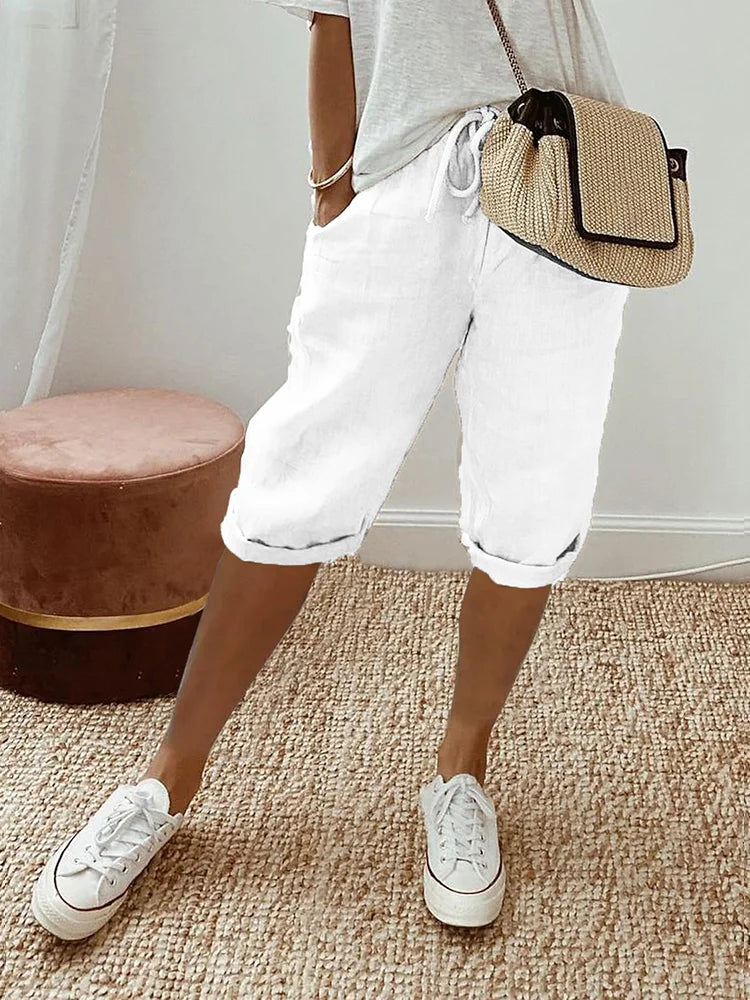 Women's Casual Capri Pants