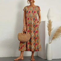 Women's Casual Midi Dress