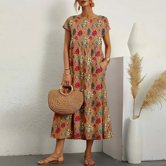 Women's Casual Midi Dress