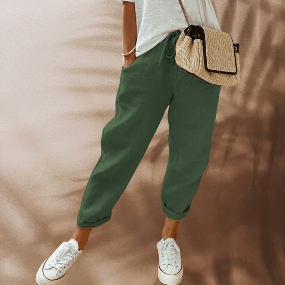 Women's Casual Summer Pants – Stylish & Comfortable