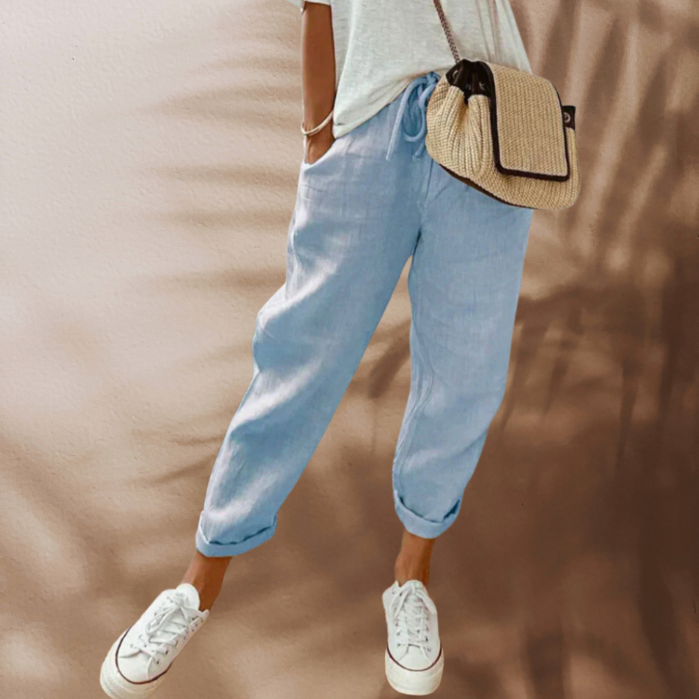 Women's Casual Summer Pants – Stylish & Comfortable
