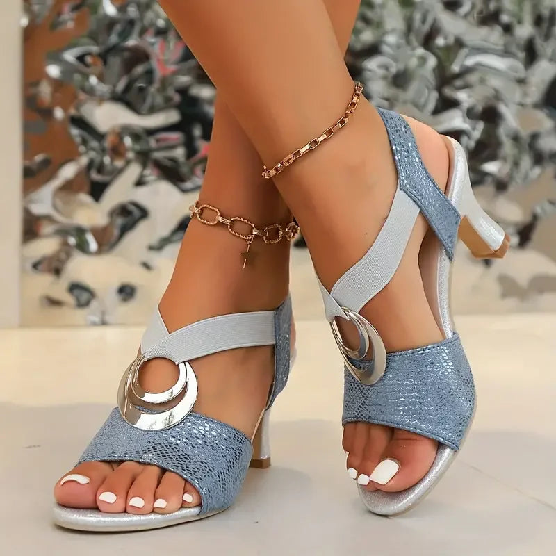 Women's Chic High-Heel Sandals