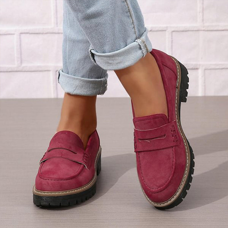 Women's Chunky Platform Loafers