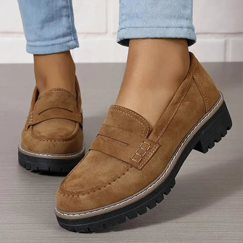 Women's Chunky Platform Loafers
