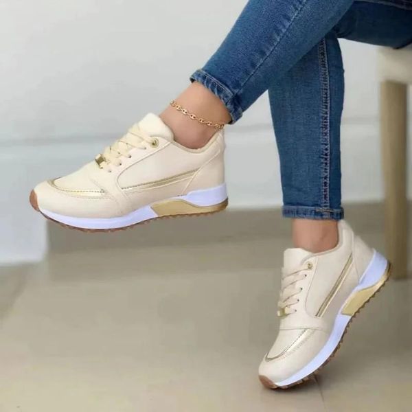 Women's Chunky Sole Athletic Shoes