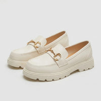 Women's Chunky Sole Loafers - Kathleen