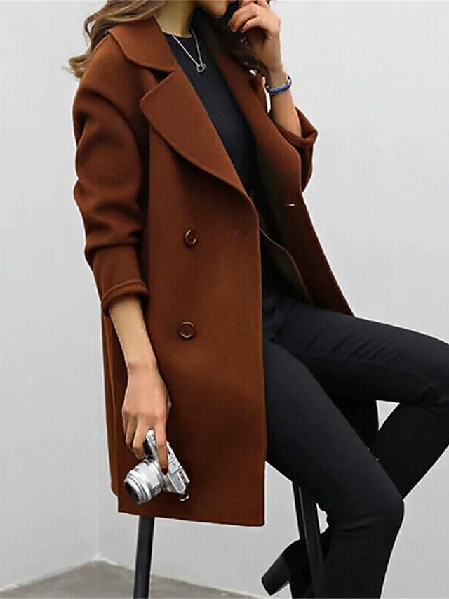 Women's Classic Autumn Winter Coat