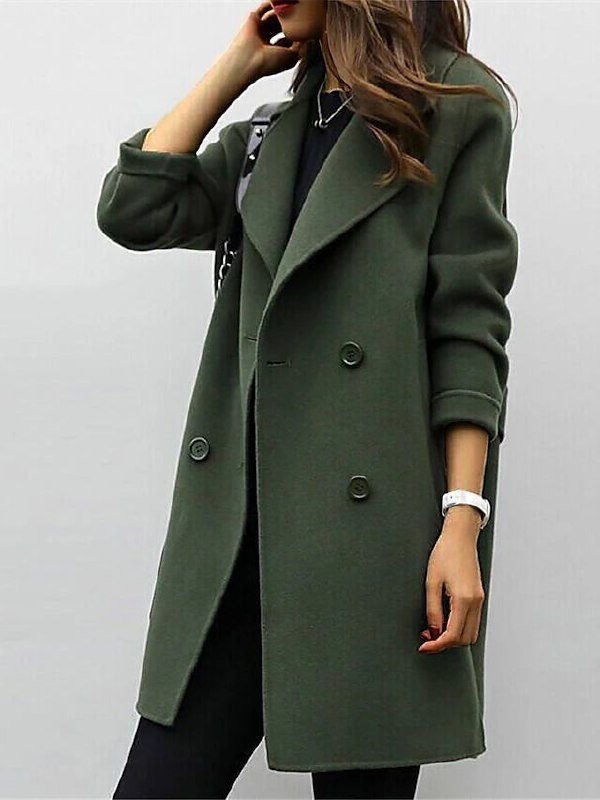 Women's Classic Autumn Winter Coat