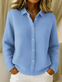 Women's Classic Button-Down Cardigan