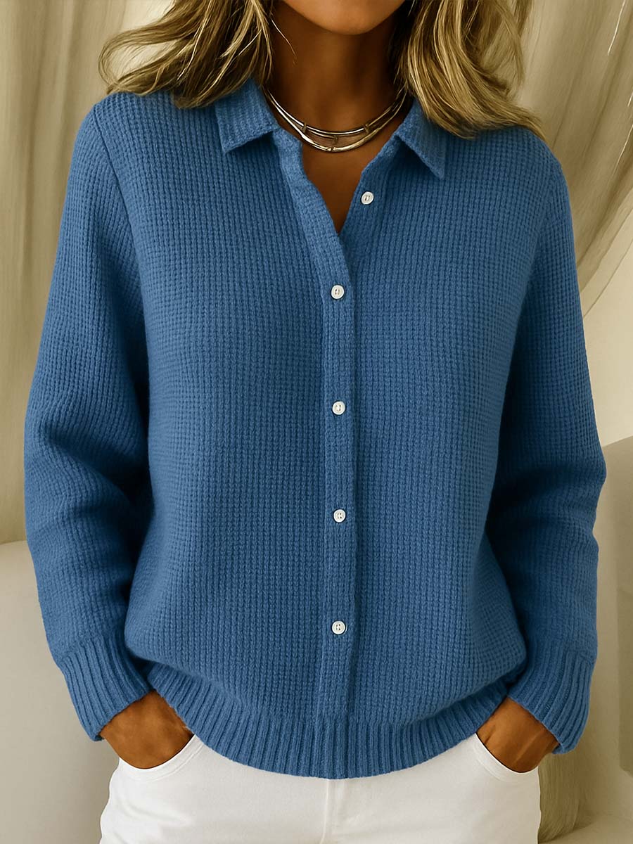 Women's Classic Button-Down Cardigan