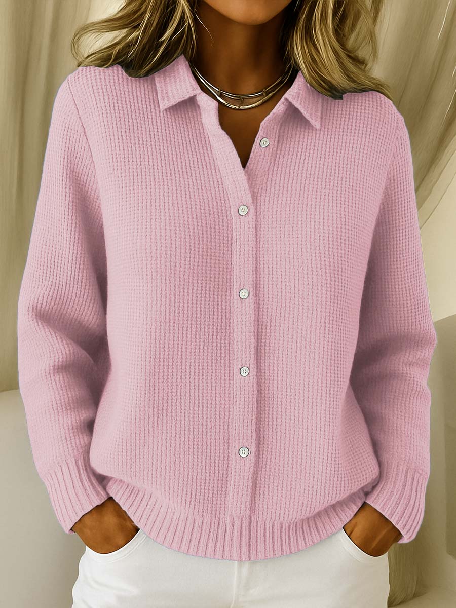 Women's Classic Button-Down Cardigan