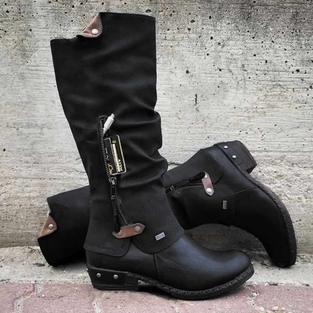 Women's Classic Knee-High Boots