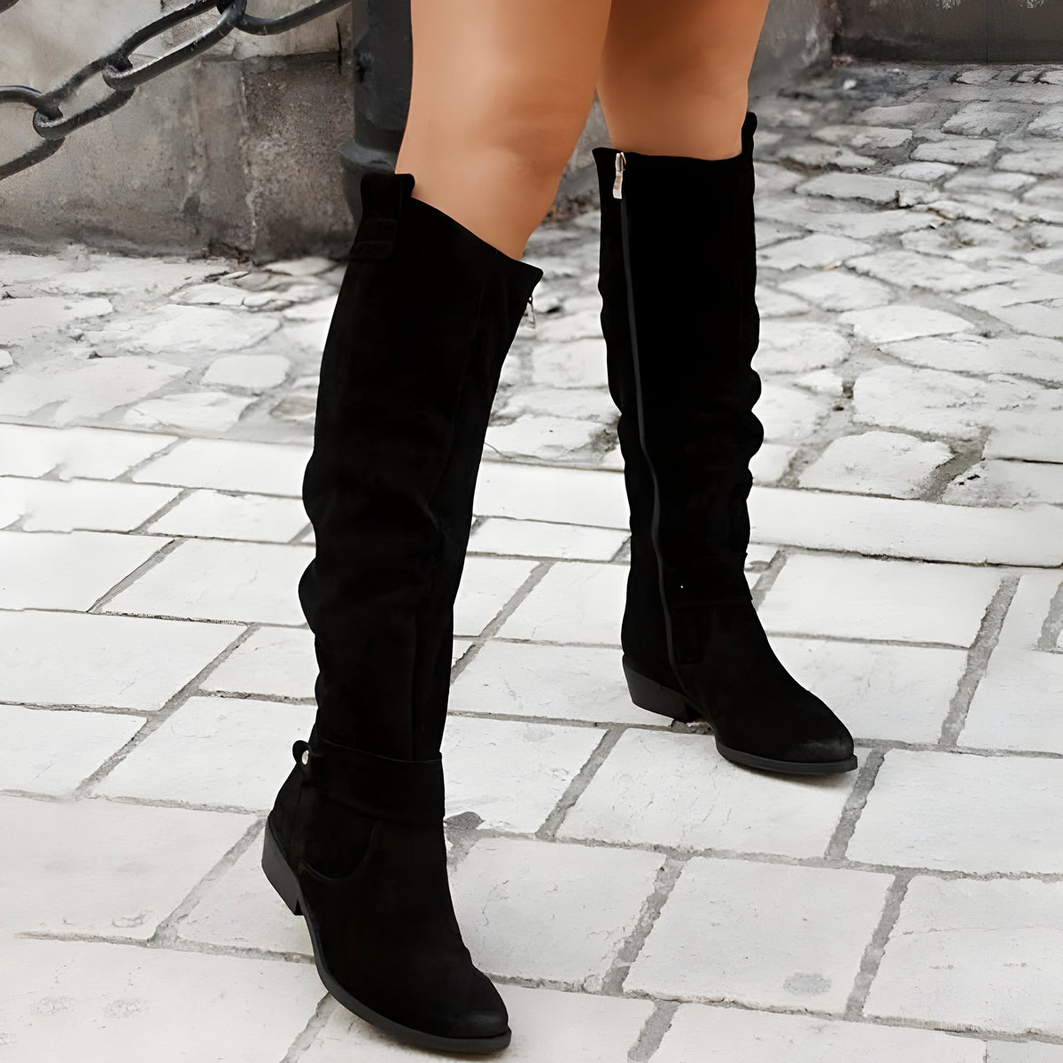 Women's Classic Knee-High Boots