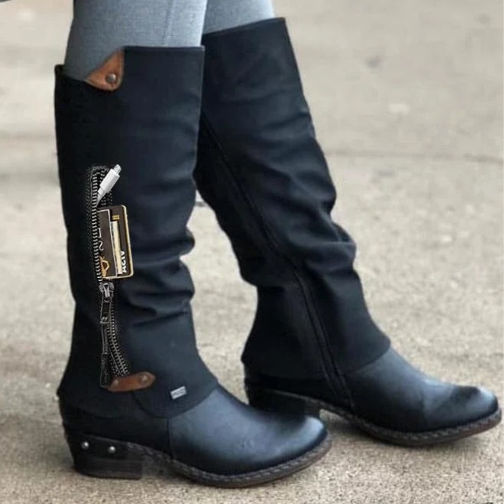 Women's Classic Knee-High Boots