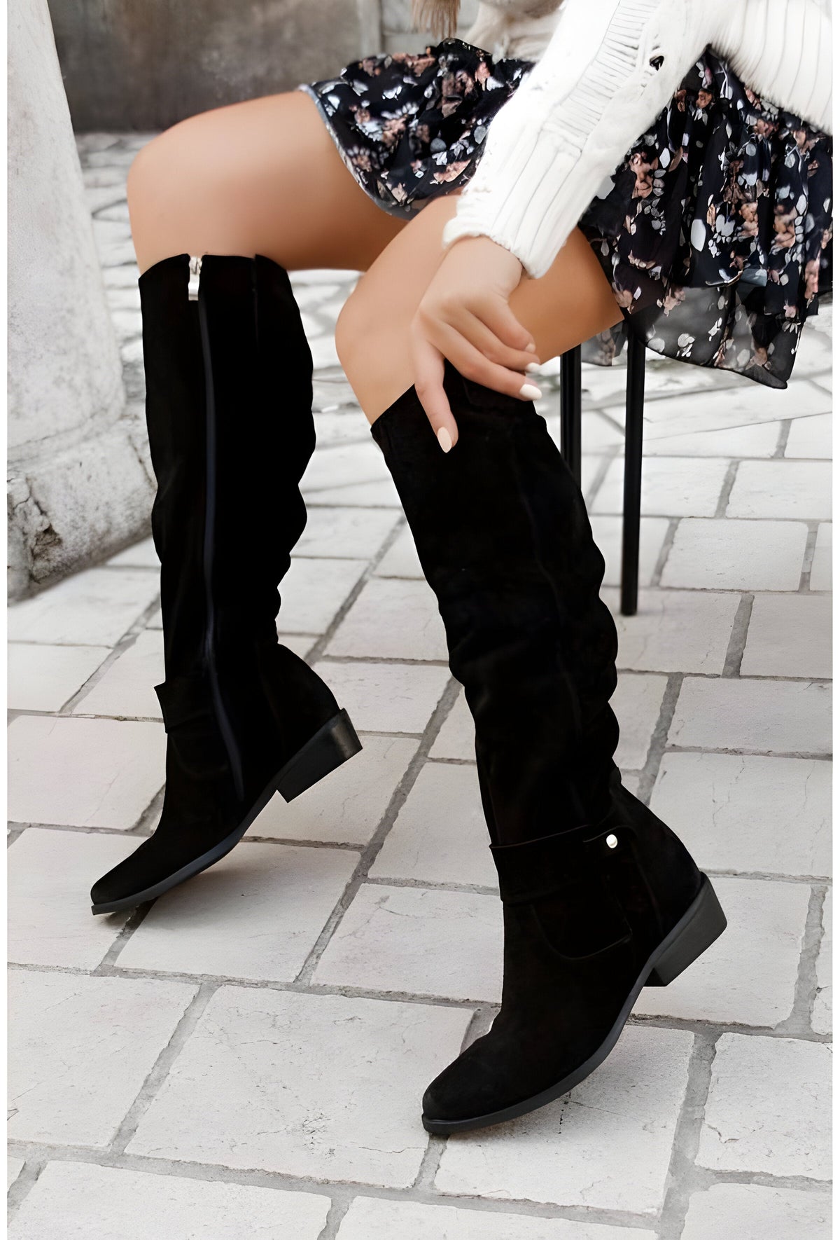 Women's Classic Knee-High Boots