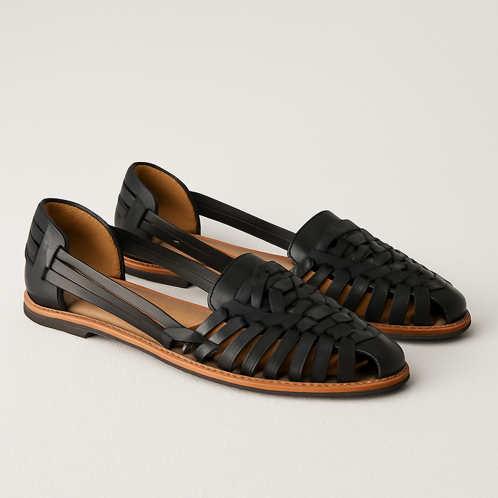 Women's Closed-Toe Strappy Slingback Sandals
