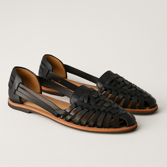 Women's Closed-Toe Strappy Slingback Sandals