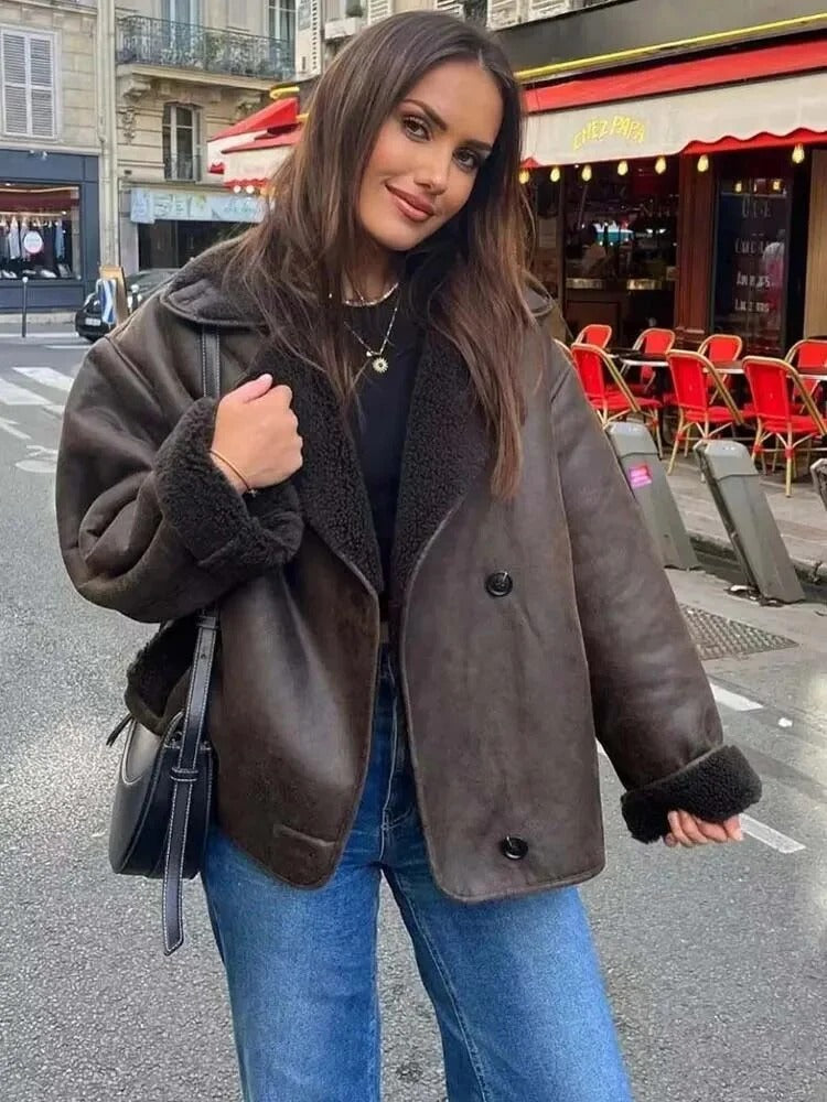 Women's Collar Jacket