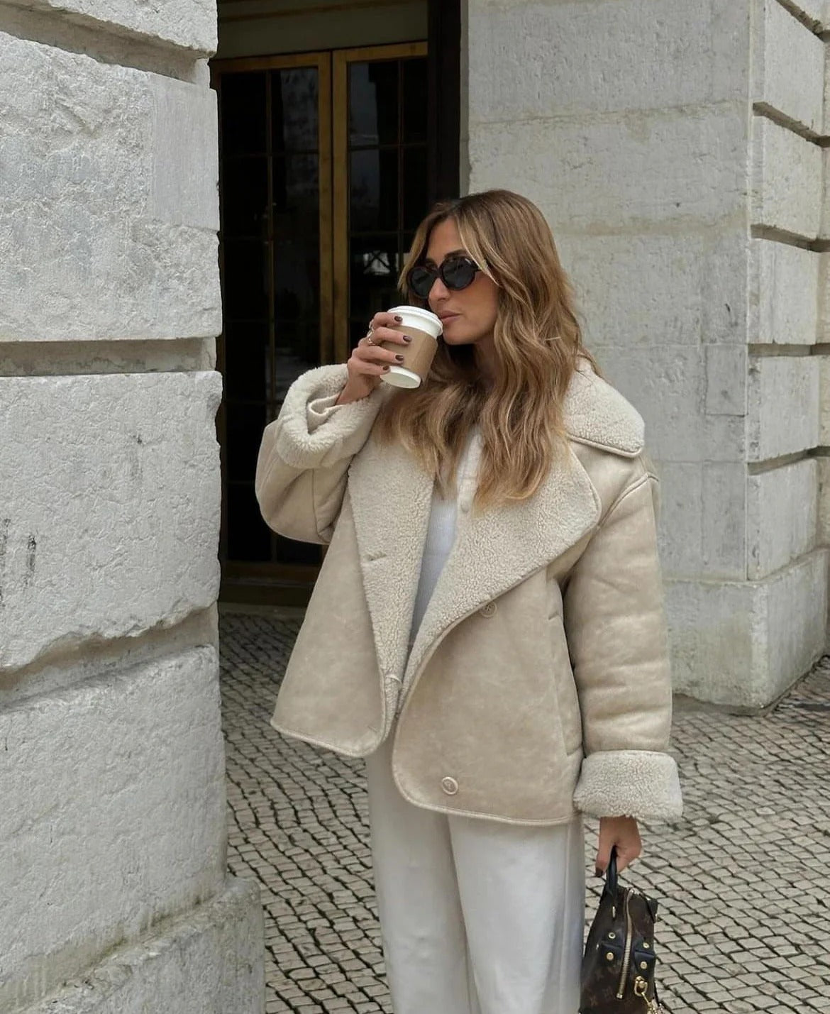 Women's Collar Jacket
