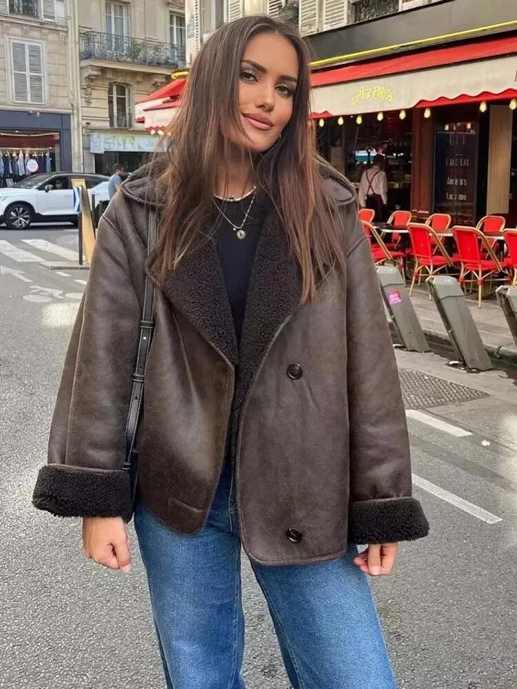 Women's Collar Jacket