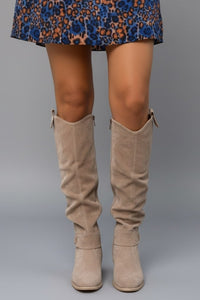Women's Comfortable Flat Knee-High Boots