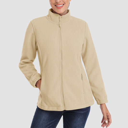 Women's Comfortable Full-Zip Jacket