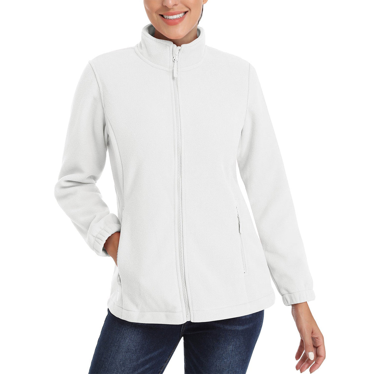 Women's Comfortable Full-Zip Jacket
