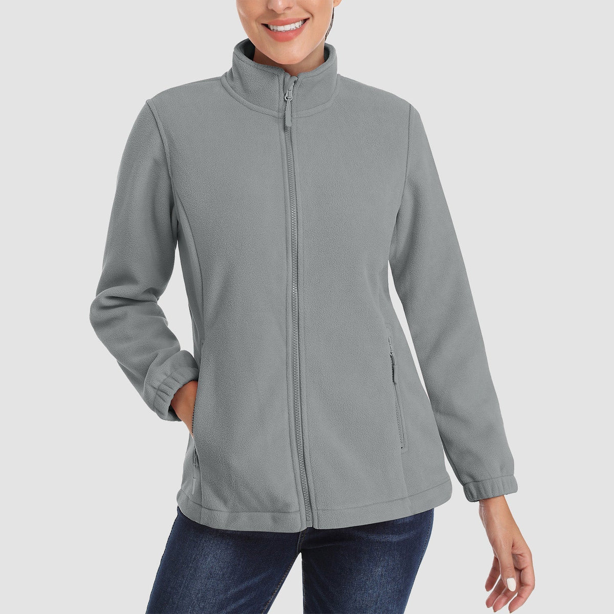 Women's Comfortable Full-Zip Jacket