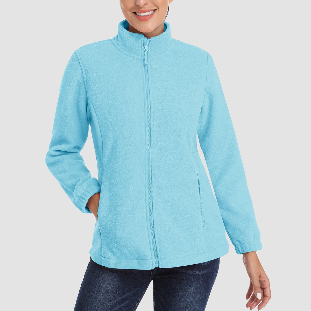 Women's Comfortable Full-Zip Jacket
