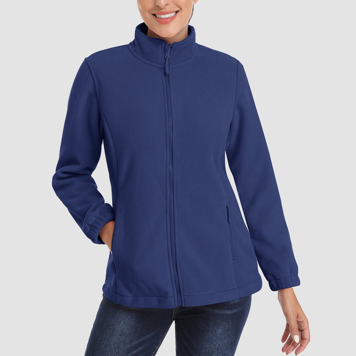 Women's Comfortable Full-Zip Jacket