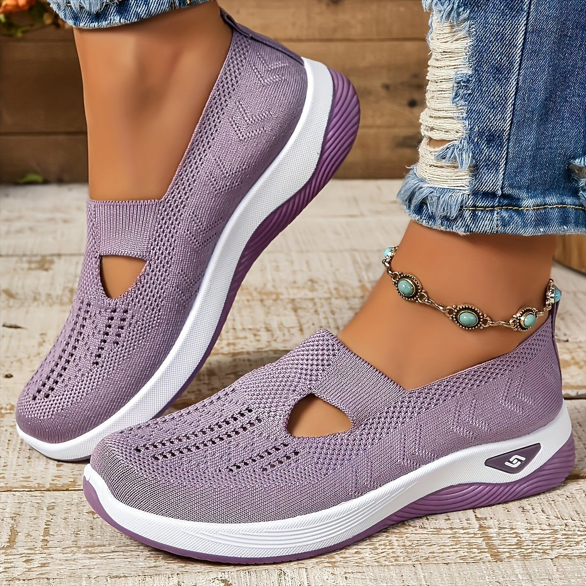 Women's Comfortable Orthopedic Slip-On Sneaker Sandals