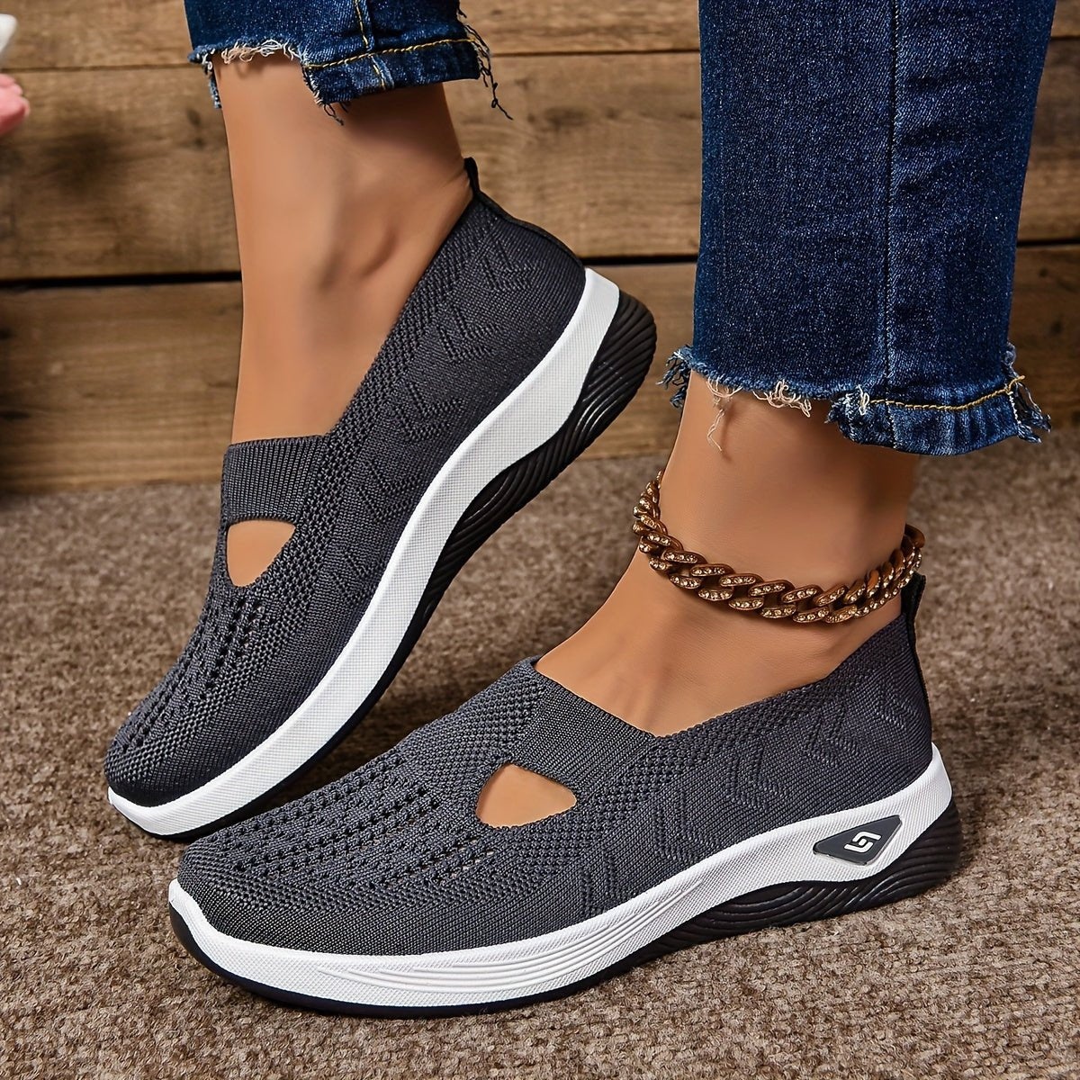 Women's Comfortable Orthopedic Slip-On Sneaker Sandals