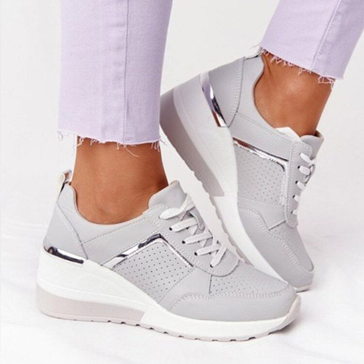 Women's Comfortable Platform Walking Shoes