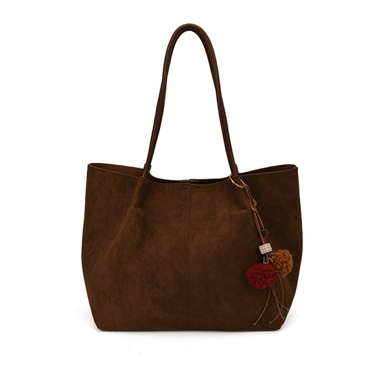 Women's Comfortable Tote Bag with Playful Charm