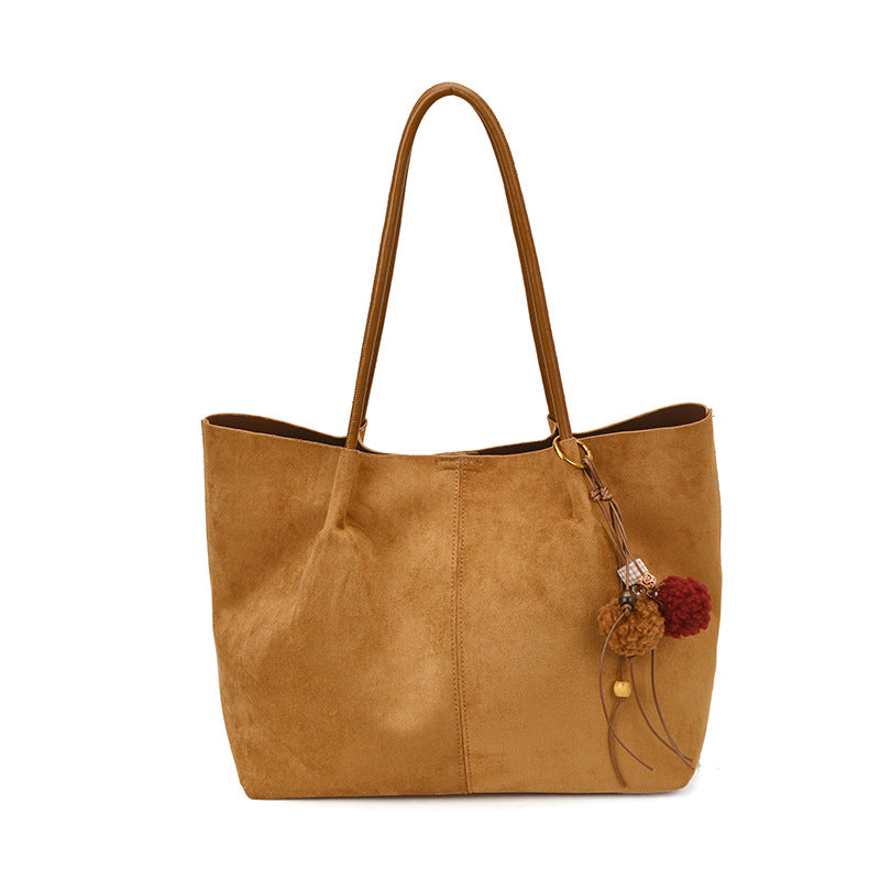 Women's Comfortable Tote Bag with Playful Charm