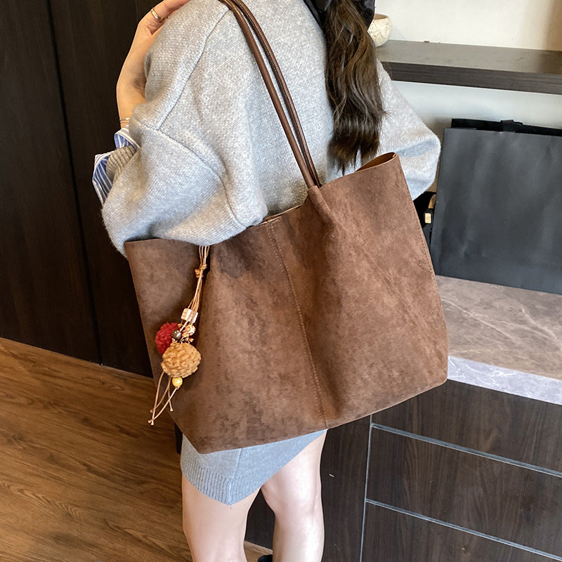 Women's Comfortable Tote Bag with Playful Charm