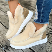 Women's Comfortable Warm-Lined Winter Slippers
