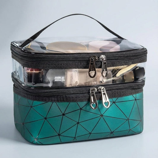 Women's Compact Travel Toiletry Bag - Organized and Stylish