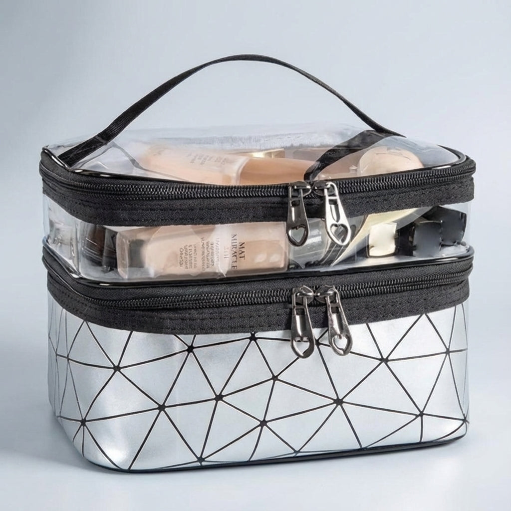 Women's Compact Travel Toiletry Bag - Organized and Stylish
