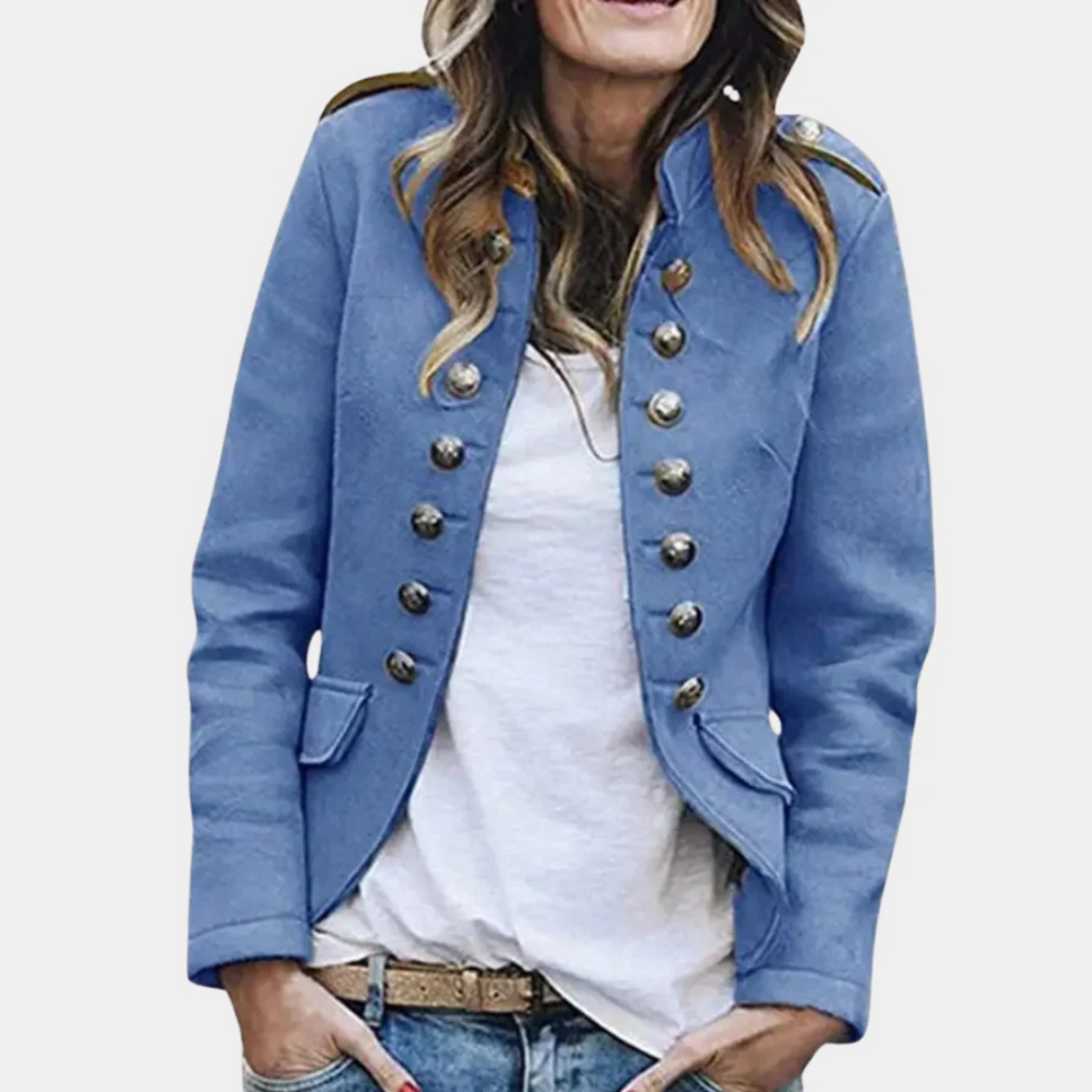 Women's Double-Breasted Coat