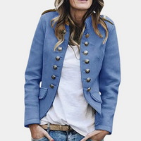 Women's Double-Breasted Coat