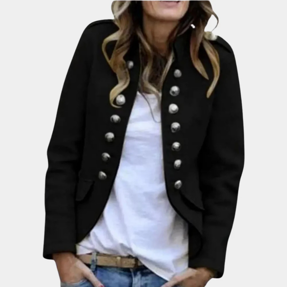 Women's Double-Breasted Coat