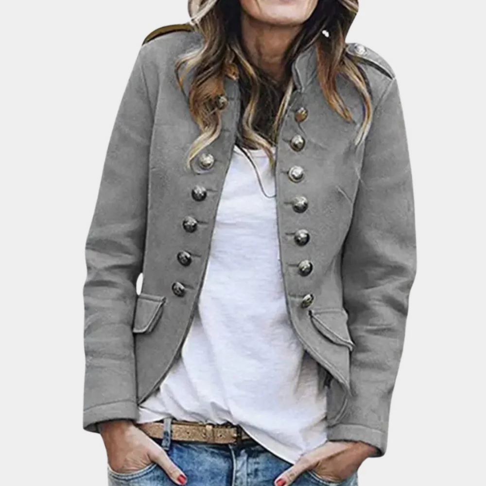 Women's Double-Breasted Coat