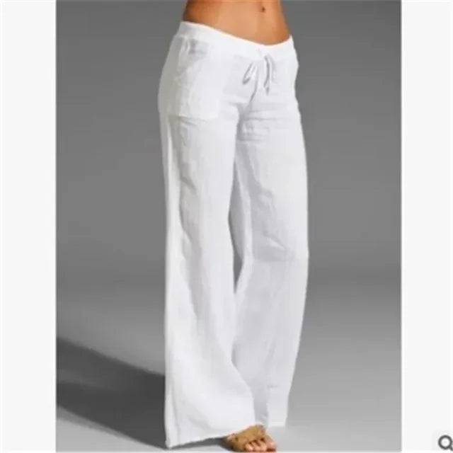 Women's Drawstring Trousers