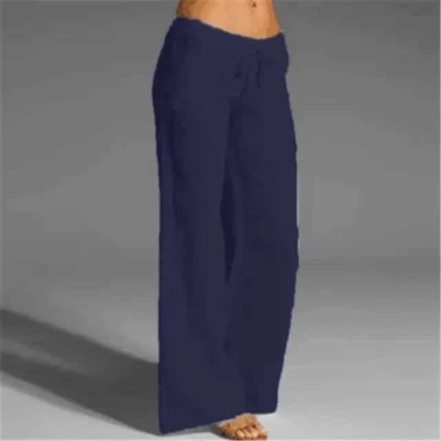 Women's Drawstring Trousers