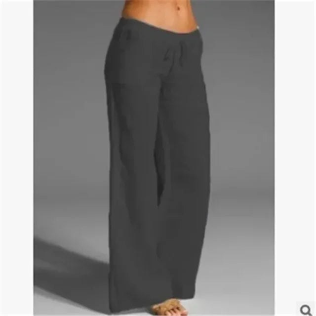 Women's Drawstring Trousers