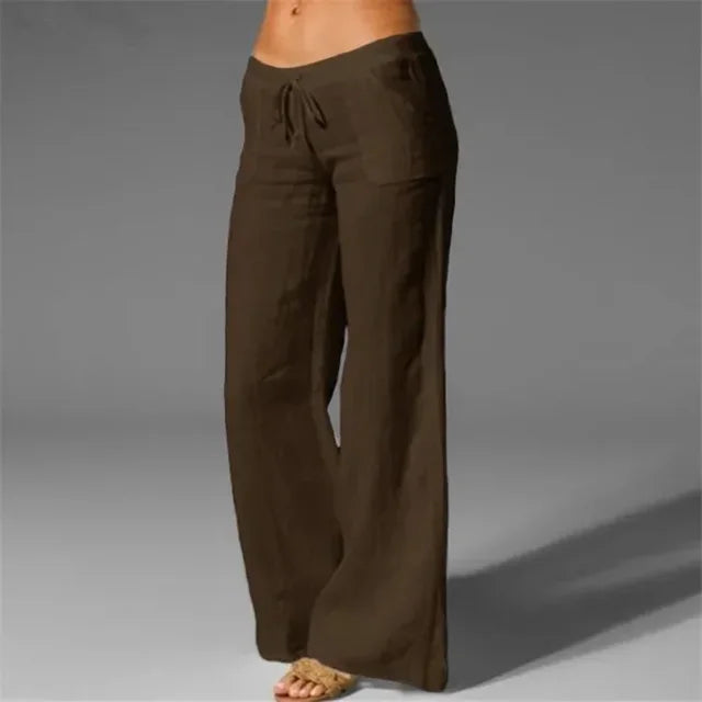 Women's Drawstring Trousers